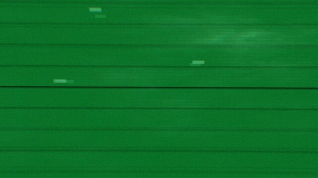 Glitch forming on transparent bg as noise rising, RGB pixels shifting showing corrupt screen
