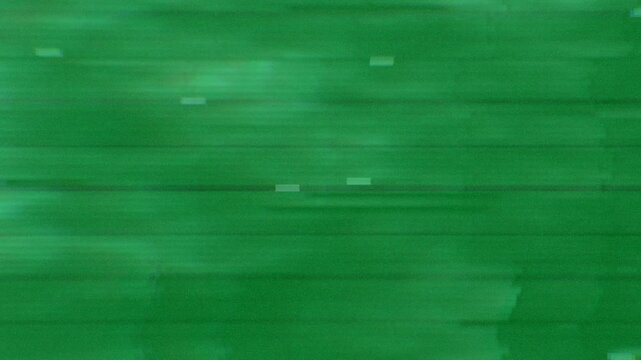 Noise spike sparking glitch evolving transparent bg lines rolling blocks growing mimicking TV fault