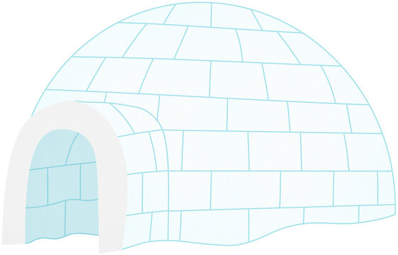 white eskimo house