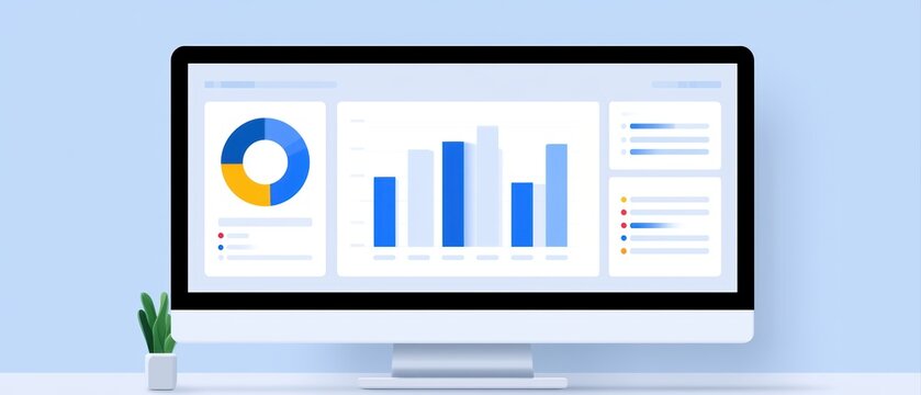AI-powered performance analytics dashboard for marketing, finance, and enterprise operations