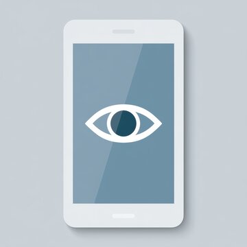 Privacy-focused mobile application interface emphasizing user consent and data transparency practices