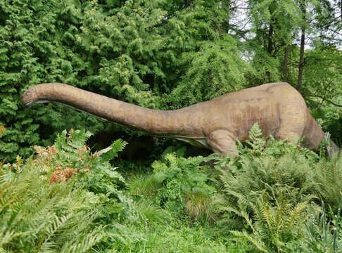 Dinosaurier im Arboretum Ellerhoop