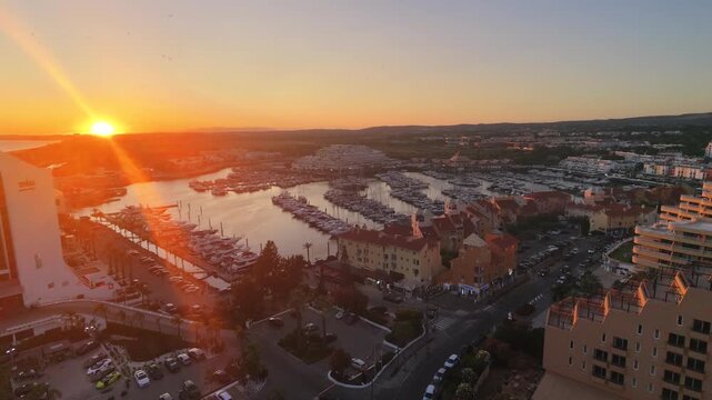Drone Marina de Vilamoura Algarve