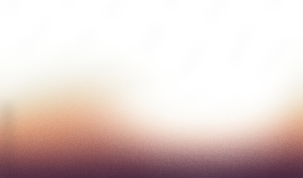 grainy orange to dark purple wave gradient on transparent background with curved abstract shape for overlays, posters, and web design
