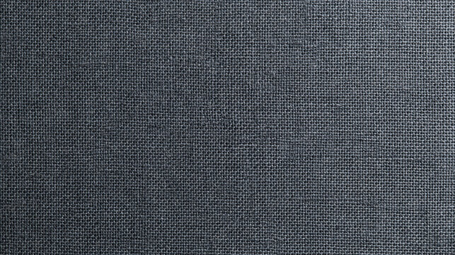 Dark Grey Fabric Texture Background Close Up
