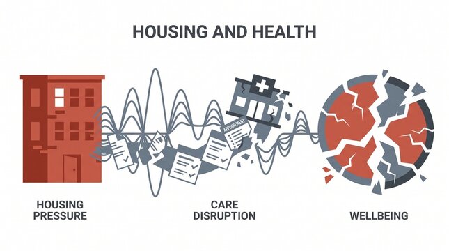 How housing instability drives stress and poorer health outcomes