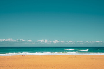 Fototapeta premium Plage des Landes Océan Atlantique