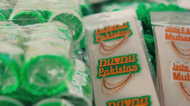 Dil dil pakistan badge for pakistan independence day 14 august