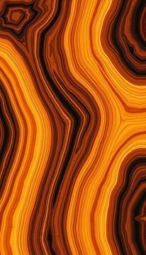 Nature-inspired afzelia burl wood striped pattern, dimensional look, striped pattern