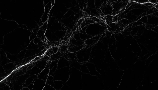 Ethereal glowing veins on black, resembling cosmic energy or neural pathways