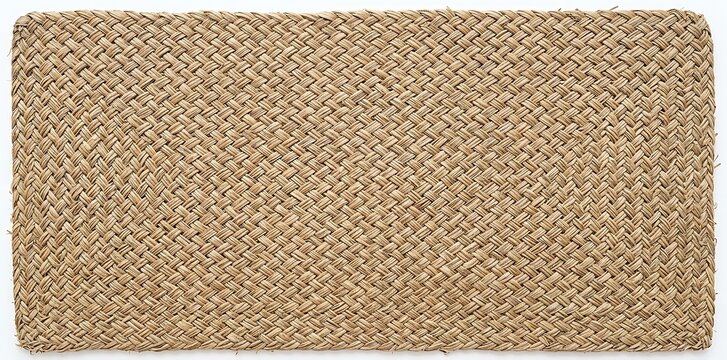Natural brown cork board texture with green moss patches for notes and office display