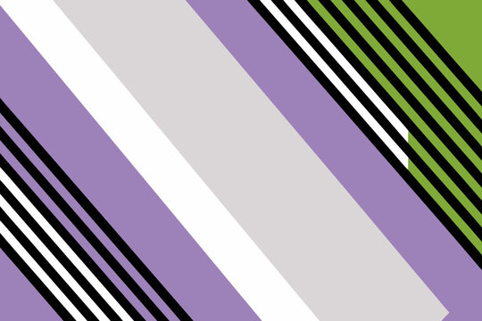 Abstract Geometric Pattern with Colorful Diagonal Stripes