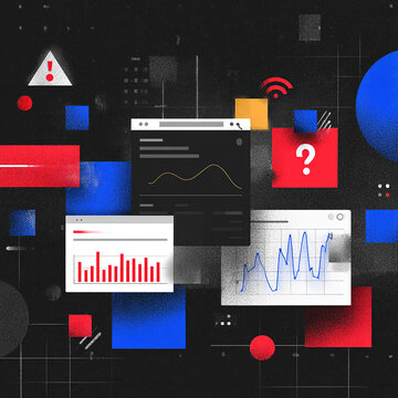 Multiple System Alerts and Network Errors on Digital Interface