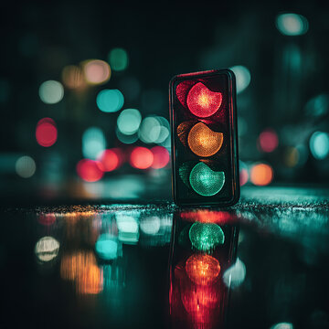 traffic lights 