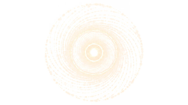 Mote spiral inflow geometric pinpoint light flecks vortex transparent PNG overlay