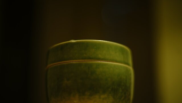 Chinese tea and tea set