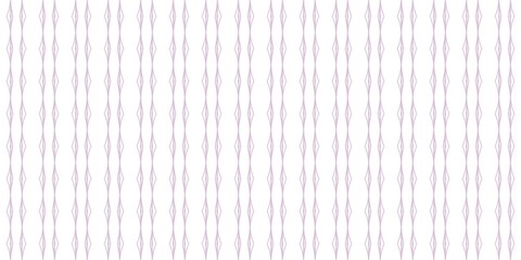 Fototapeta premium Light dusty pink diamond garland stripe pattern. Soft subtle vertical line texture for baby stationery, gift wrap, and delicate crafts.