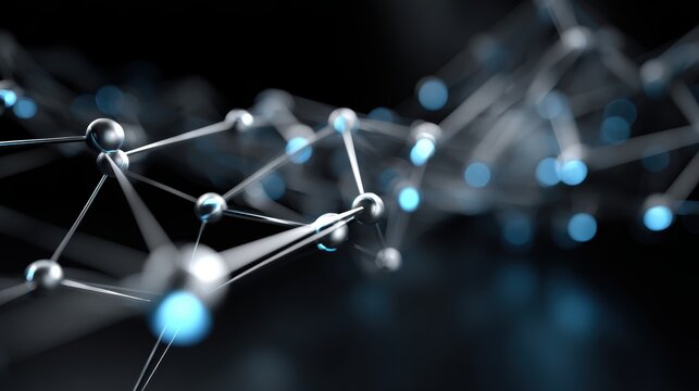 Abstract molecular structure and neural network technology