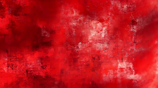 Crimson Abstract Texture: A striking abstract composition of rich crimson and stark white hues, evoking a sense of dramatic intensity and artistic expression.