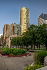 Fototapeta premium Chicago, Illinois