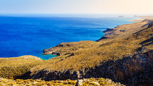 Xerokambos coastline