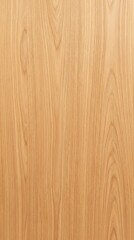Fototapeta premium Light brown wood surface with vertical grain natural texture organic decorative background design detail
