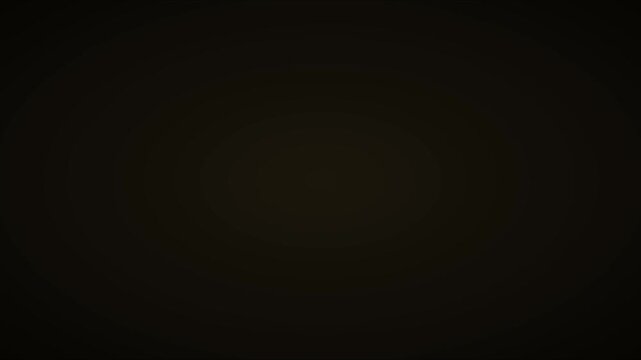 Heritage gold text title animation on dark 4k background, for cinematic branding, and historical documentary intro