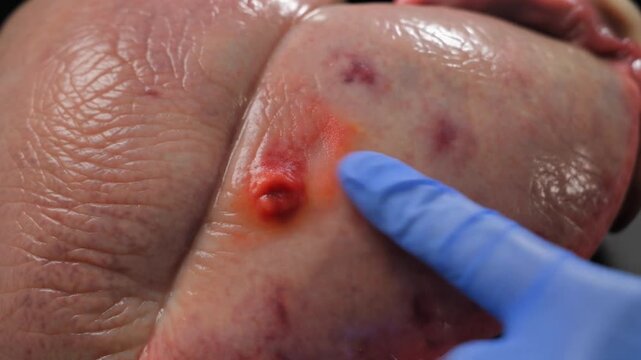 Anatomical hepatic steatosis model for medical study