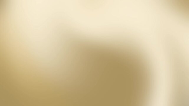 Blurred soft golden beige gradient abstract background with smooth texture. Suitable for websites, social media, branding, digital design projects.

