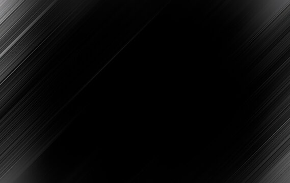 abstract black and silver are light gray with white the gradient is the surface with templates metal texture soft lines tech diagonal background black dark sleek clean modern.
