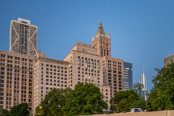 Obraz premium Chicago, Illinois