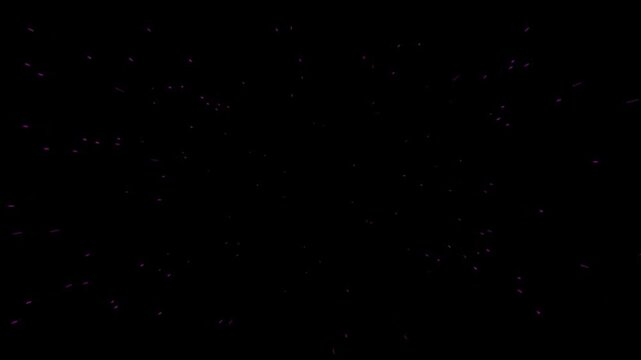 Bright white distant stars scattered in dark vast endless deep black space suitable for astronomy, universe, night sky designs.