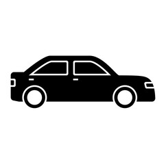 Fototapeta premium car icon