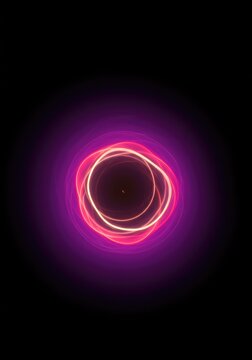 Intense glowing complementary colors creating a ghostly abstract pattern reminiscent of a visual echo or temporary retina burn, afterimage, visual, wave