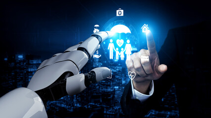 An AI assistant creates a personalized insurance plan for complete family protection. This smart...
