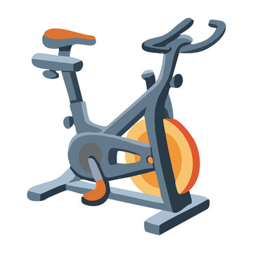 Stationary Bike Cardio Fitness Machine