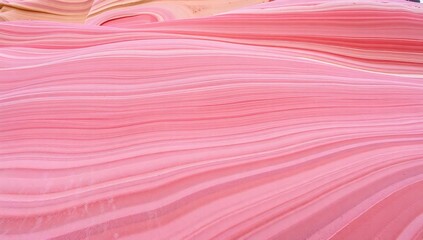 Fototapeta premium Soft pink swirls on fabric