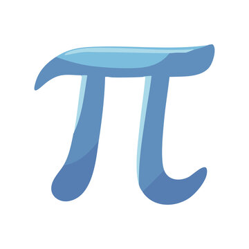 Pi Symbol Mathematics Constant Icon
