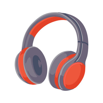 Wireless Headphones Audio Gadget Icon