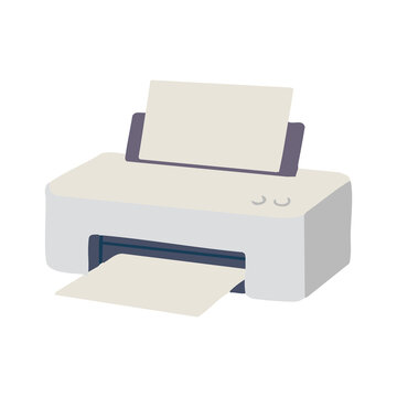 Office Printer Document Printing Icon