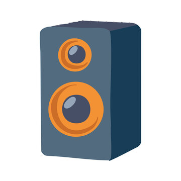 Speaker Sound System Audio Device Icon