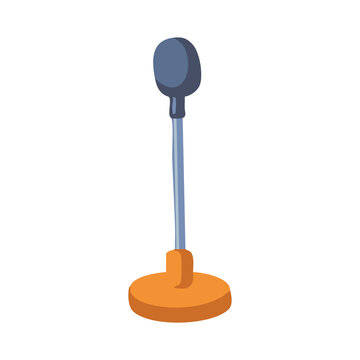 Desktop Microphone Audio Recording Icon