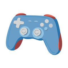 Gaming Controller Gamepad Console Icon © nikagraphic