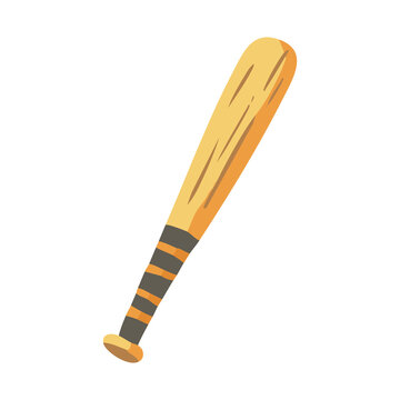 Baseball Bat Sports Equipment Icon