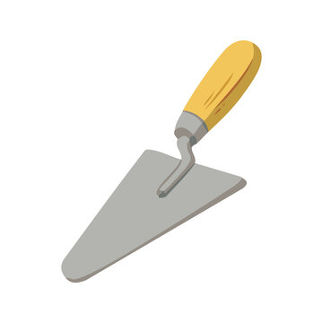 Masonry Trowel Construction Tool Icon