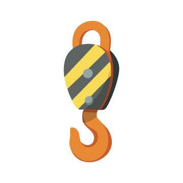 Heavy Duty Crane Hook Rigging