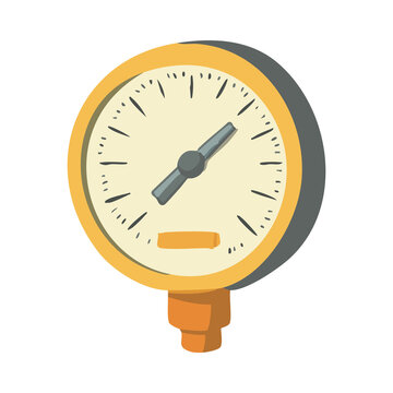 Industrial Pressure Gauge Meter