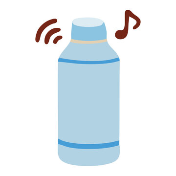 Smart Water Bottle Music Bluetooth Icon