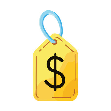 Price Tag Dollar Sale Label Icon