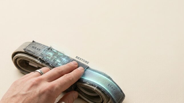 Individual holding a roll of money to visualize customer churn prevention and restoring weakening relationships